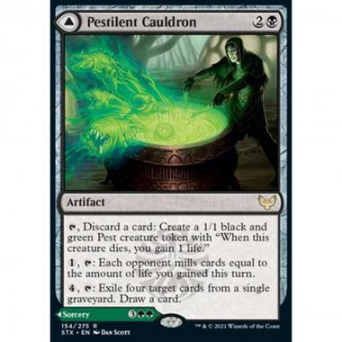 Pestilent Cauldron // Restorative Burst - Pestilent Cauldron // Restorative Burst - [STX] [NM]