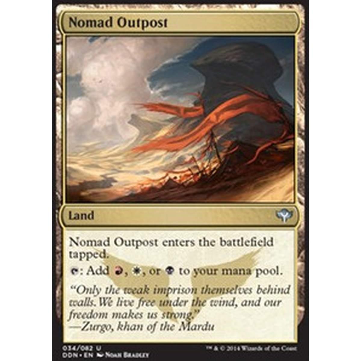 Nomad Outpost - Nomad Outpost - [DDN] [NM]
