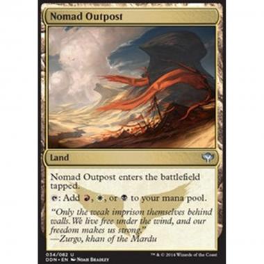 Nomad Outpost - Nomad Outpost - [DDN] [NM]