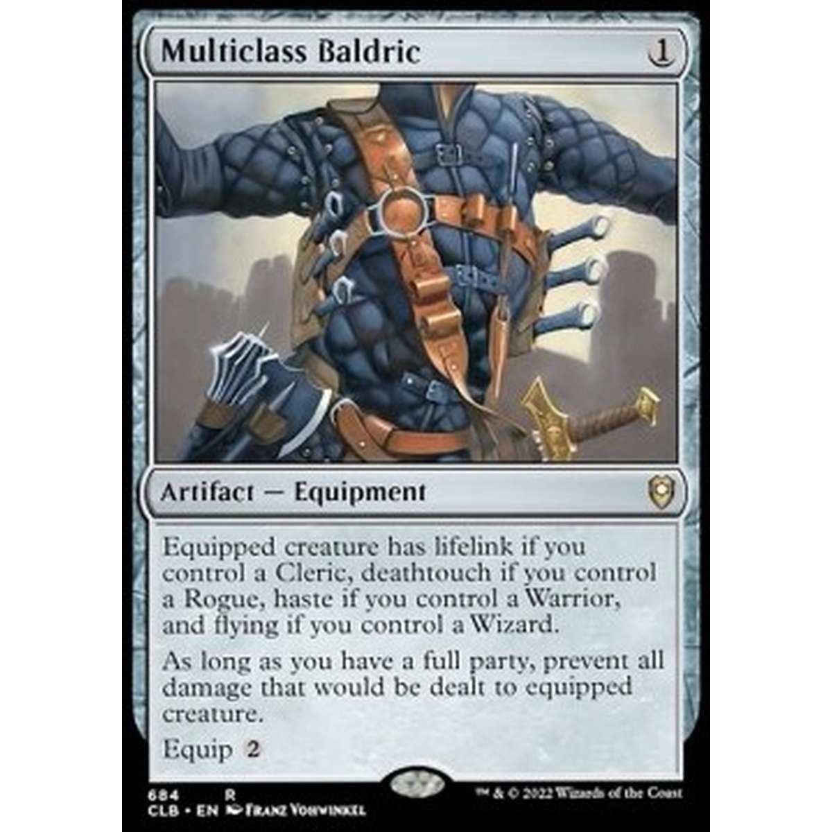 Multiclass Baldric (V.1) - Multiclass Baldric (V.1) - [XCLB] [NM]