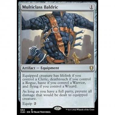 Multiclass Baldric (V.1) - Multiclass Baldric (V.1) - [XCLB] [NM]
