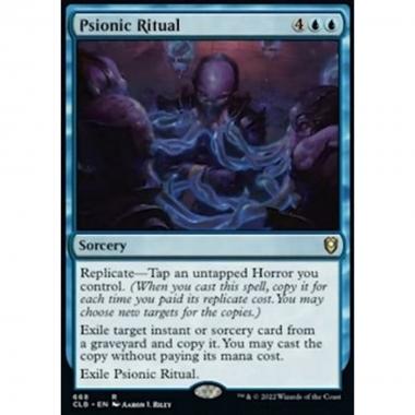Psionic Ritual (V.1) - Psionic Ritual (V.1) - [XCLB] [NM]