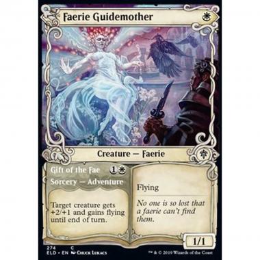 Faerie Guidemother // Gift of the Fae - Faerie Guidemother // Gift of the Fae - [XELD] [NM] [Foil]