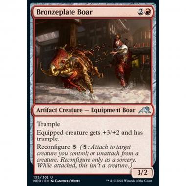 Bronzeplate Boar - Bronzeplate Boar - [NEO] [NM] [Foil]