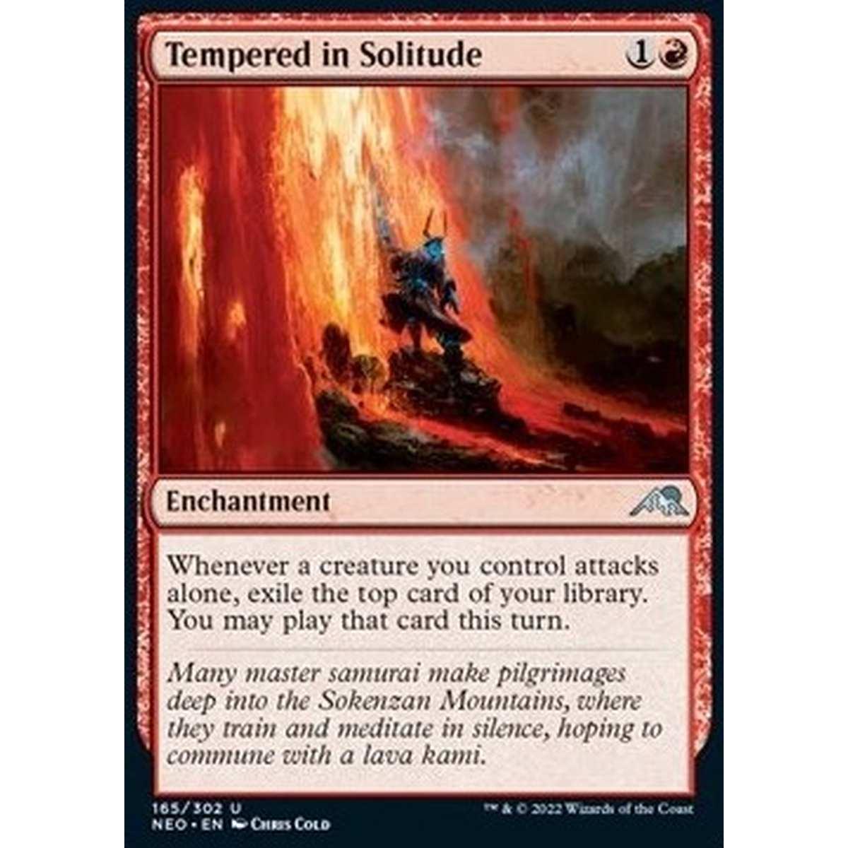 Tempered in Solitude - Tempered in Solitude - [NEO] [NM] [Foil]
