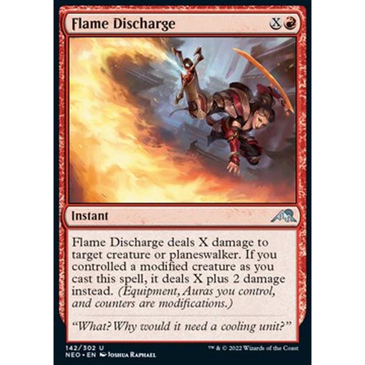 Flame Discharge - Flame Discharge - [NEO] [NM] [Foil]