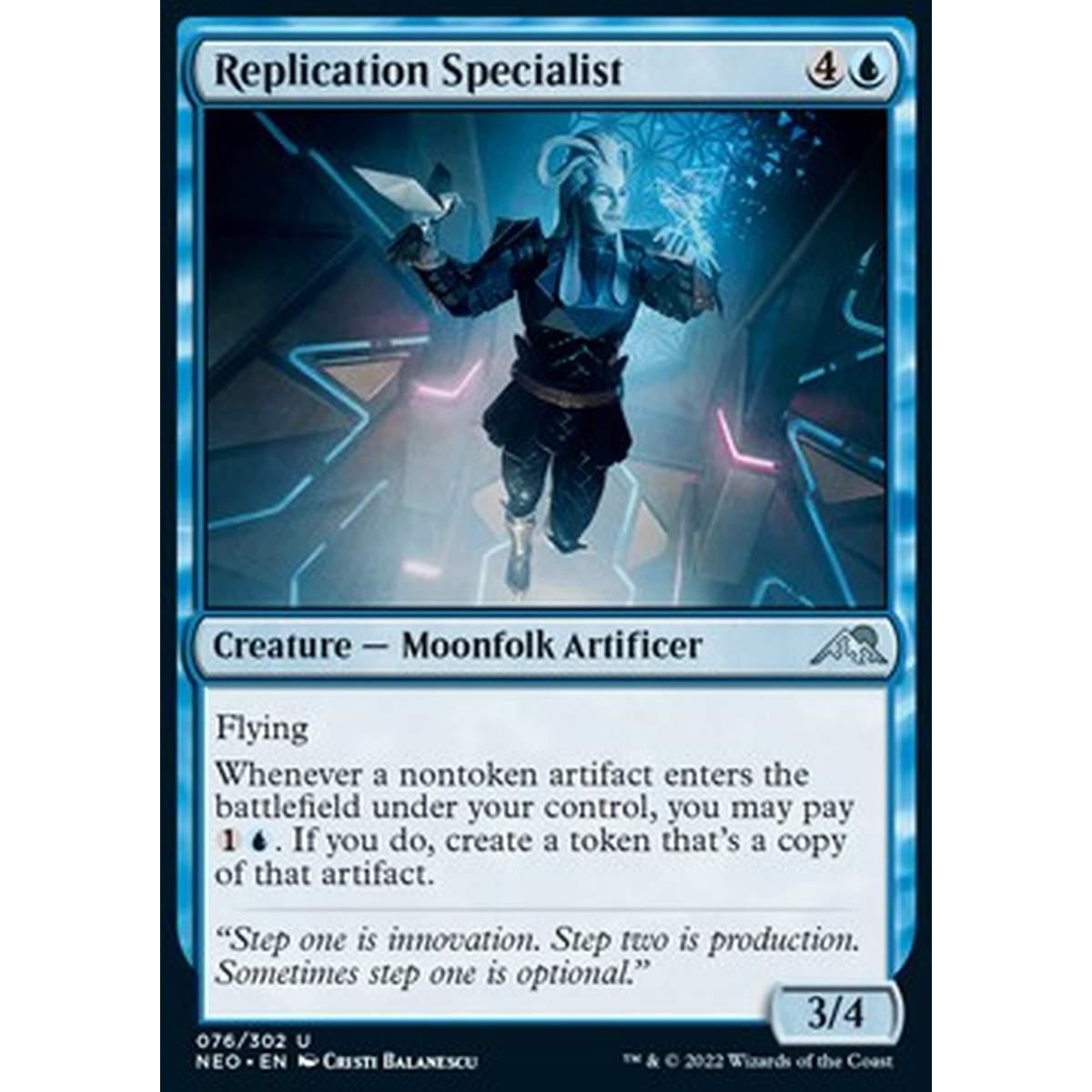 Replication Specialist - Specialista della Replica - [NEO] [NM] [Foil]