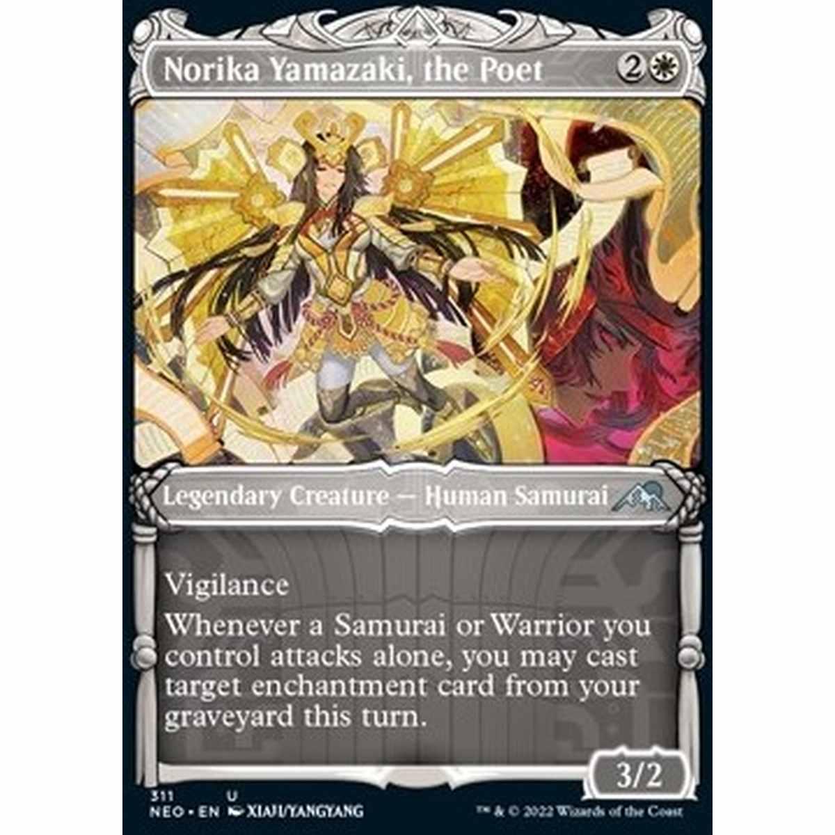 Norika Yamazaki, the Poet - Norika Yamazaki, the Poet - [XNEO] [NM] [Foil]