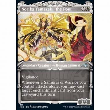 Norika Yamazaki, the Poet - Norika Yamazaki, the Poet - [XNEO] [NM] [Foil]