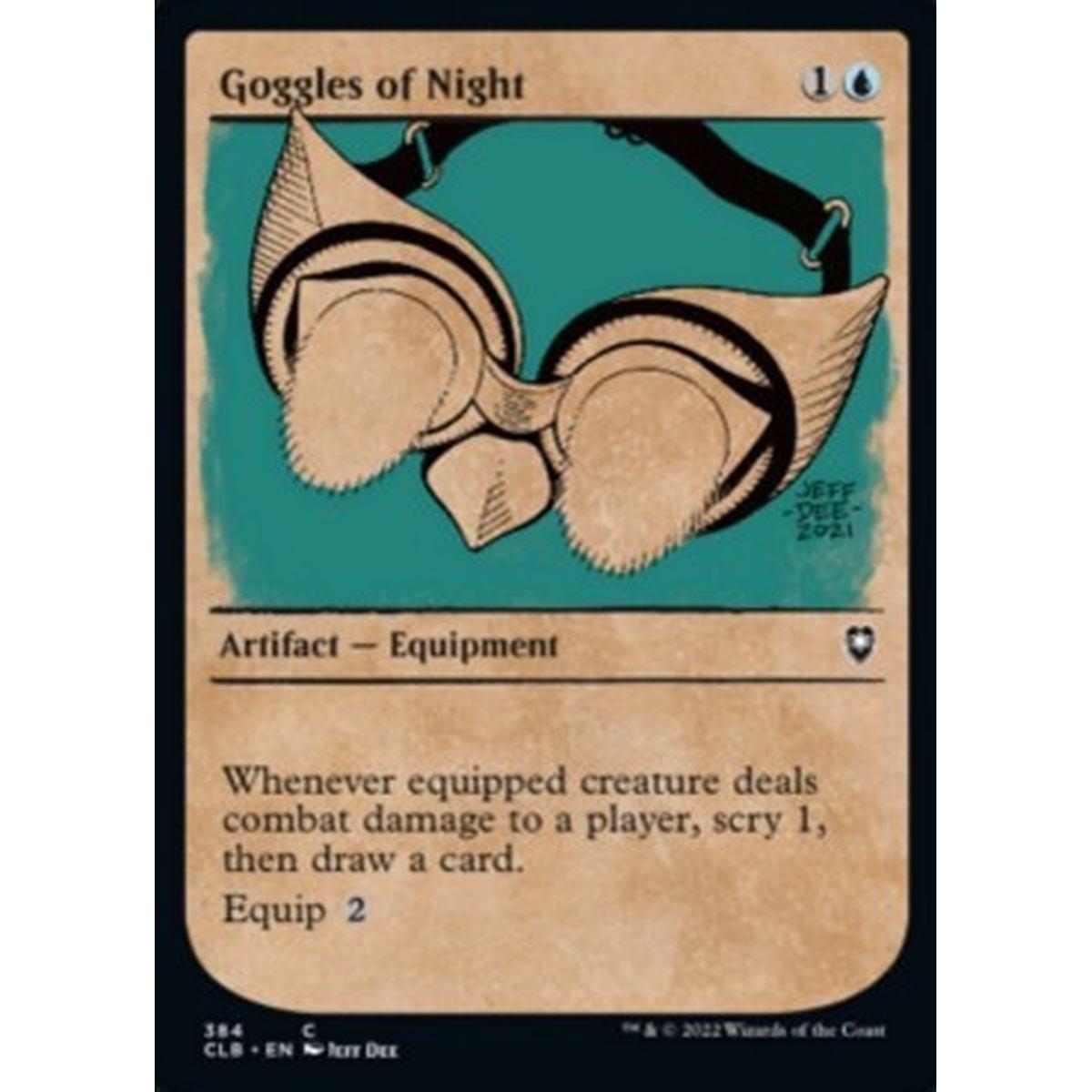 Goggles of Night - Goggles of Night - [XCLB] [NM] [Foil]