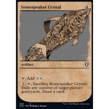 Stonespeaker Crystal (V.2) - Stonespeaker Crystal (V.2) - [XCLB] [NM] [Foil]