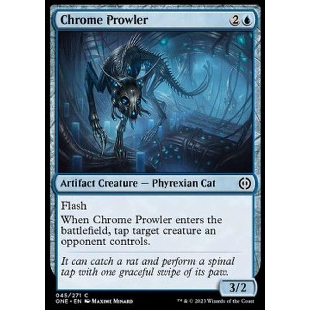 Chrome Prowler - Chrome Prowler - [ONE] [NM]