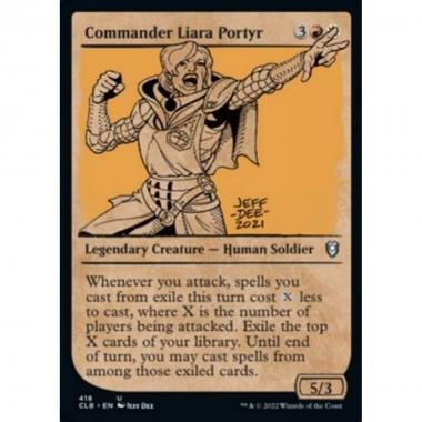 Commander Liara Portyr (V.2) - Commander Liara Portyr (V.2) - [XCLB] [NM] [Foil]
