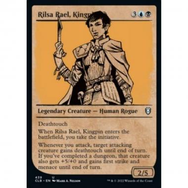 Rilsa Rael, Kingpin (V.2) - Rilsa Rael, Kingpin (V.2) - [XCLB] [NM] [Foil]
