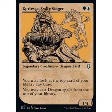 Korlessa, Scale Singer (V.2) - Korlessa, Scale Singer (V.2) - [XCLB] [NM] [Foil]