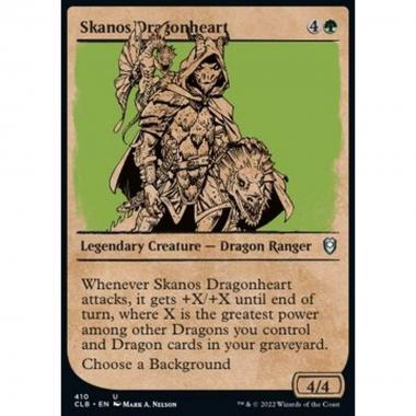 Skanos Dragonheart (V.2) - Skanos Dragonheart (V.2) - [XCLB] [NM] [Foil]