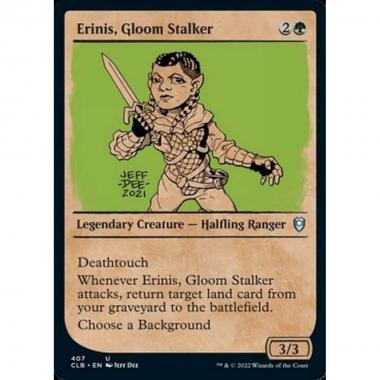 Erinis, Gloom Stalker (V.2) - Erinis, Gloom Stalker (V.2) - [XCLB] [NM] [Foil]