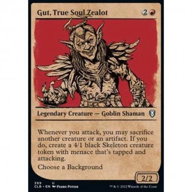 Gut, True Soul Zealot (V.2) - Gut, True Soul Zealot (V.2) - [XCLB] [NM] [Foil]