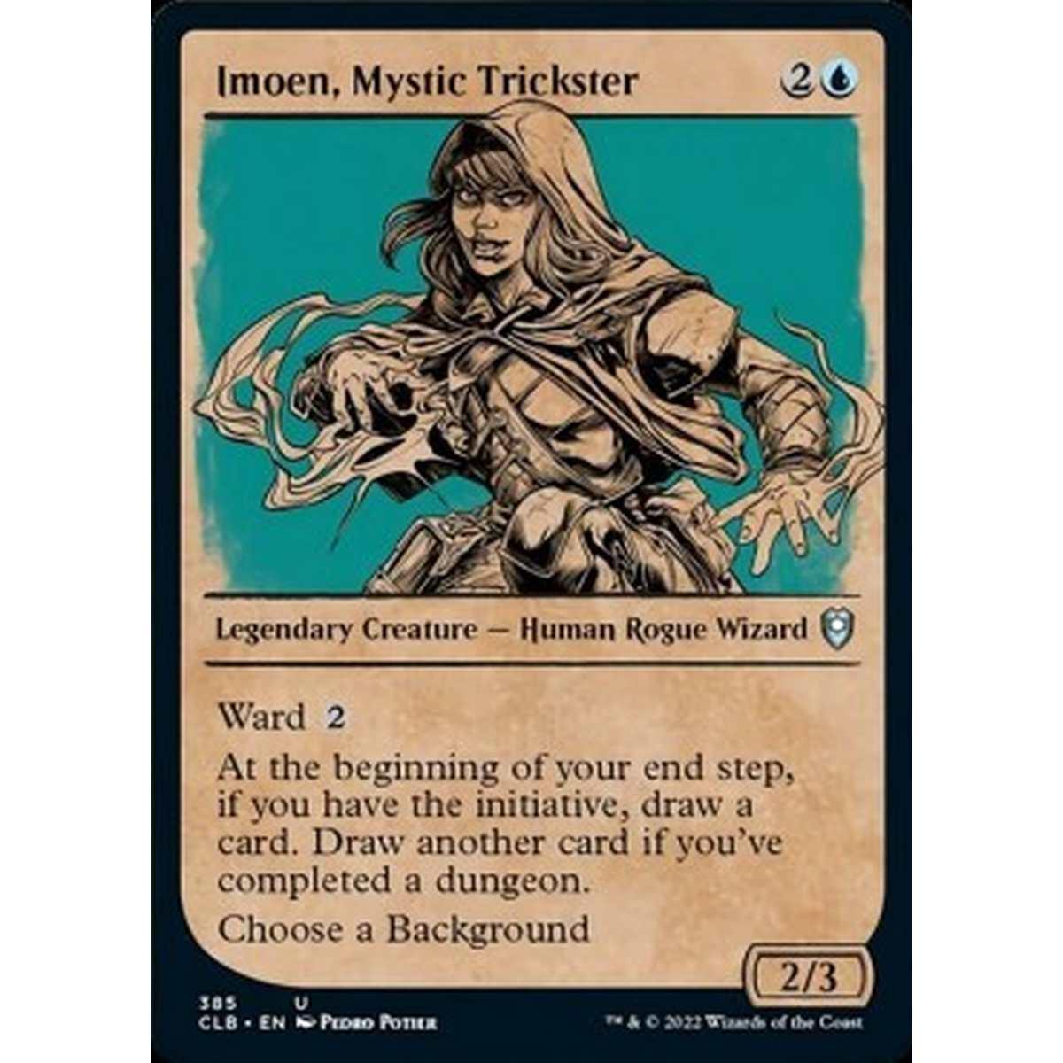 Imoen, Mystic Trickster (V.2) - Imoen, Mystic Trickster (V.2) - [XCLB] [NM] [Foil]