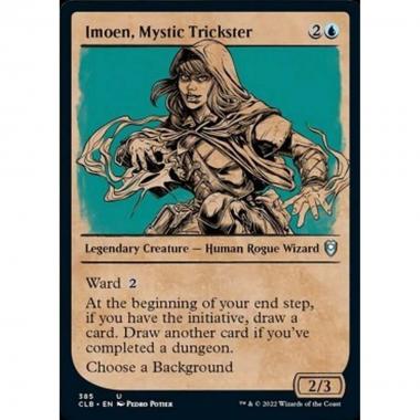 Imoen, Mystic Trickster (V.2) - Imoen, Mystic Trickster (V.2) - [XCLB] [NM] [Foil]