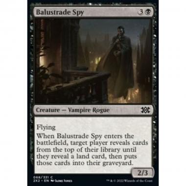 Balustrade Spy - Balustrade Spy - [2X2] [NM] [Foil]