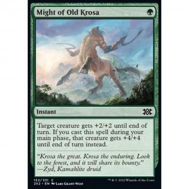 Might of Old Krosa - Might of Old Krosa - [2X2] [NM] [Foil]