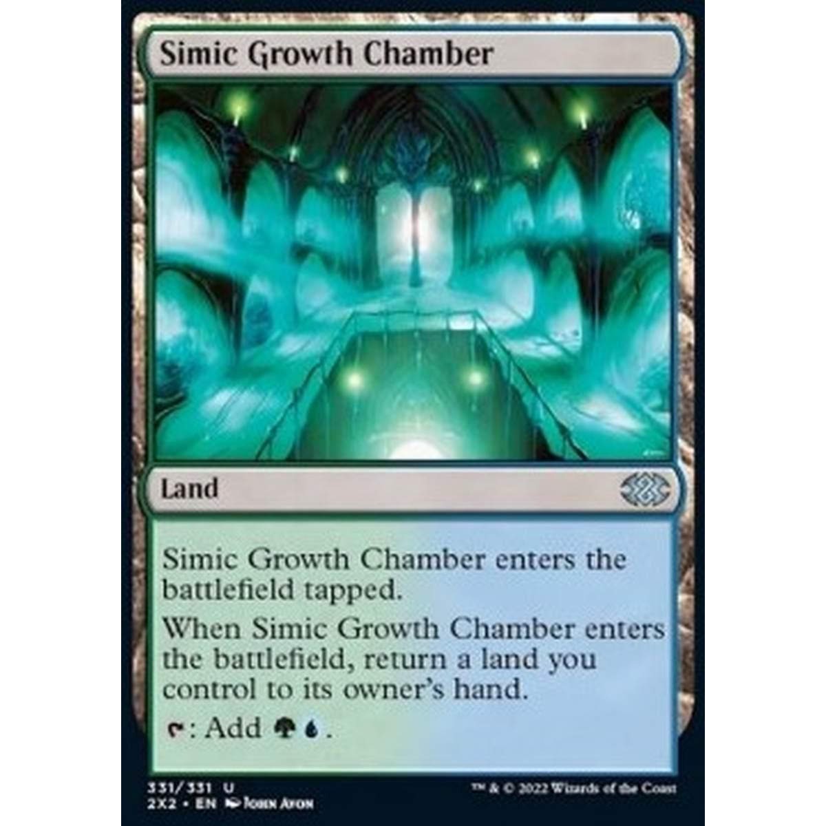 Simic Growth Chamber - Simic Growth Chamber - [2X2] [NM] [Foil]
