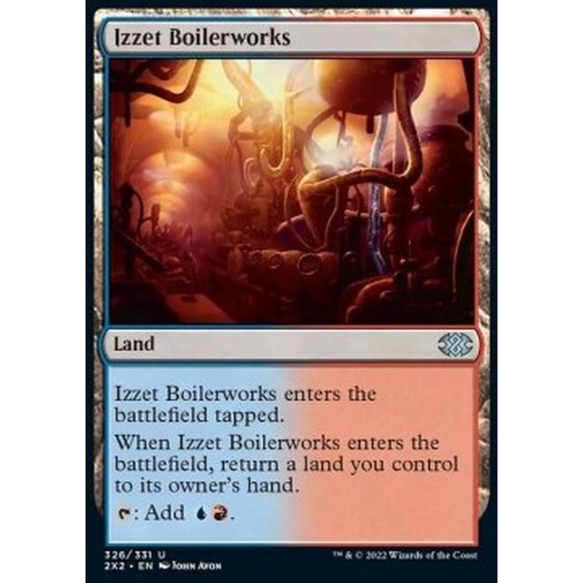 Izzet Boilerworks - Izzet Boilerworks - [2X2] [NM] [Foil]