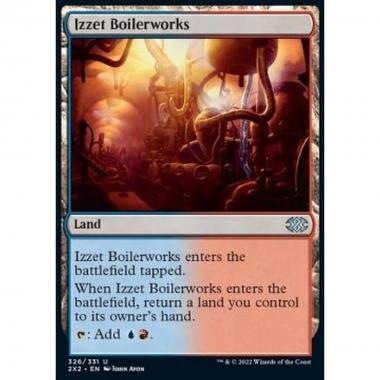 Izzet Boilerworks - Izzet Boilerworks - [2X2] [NM] [Foil]