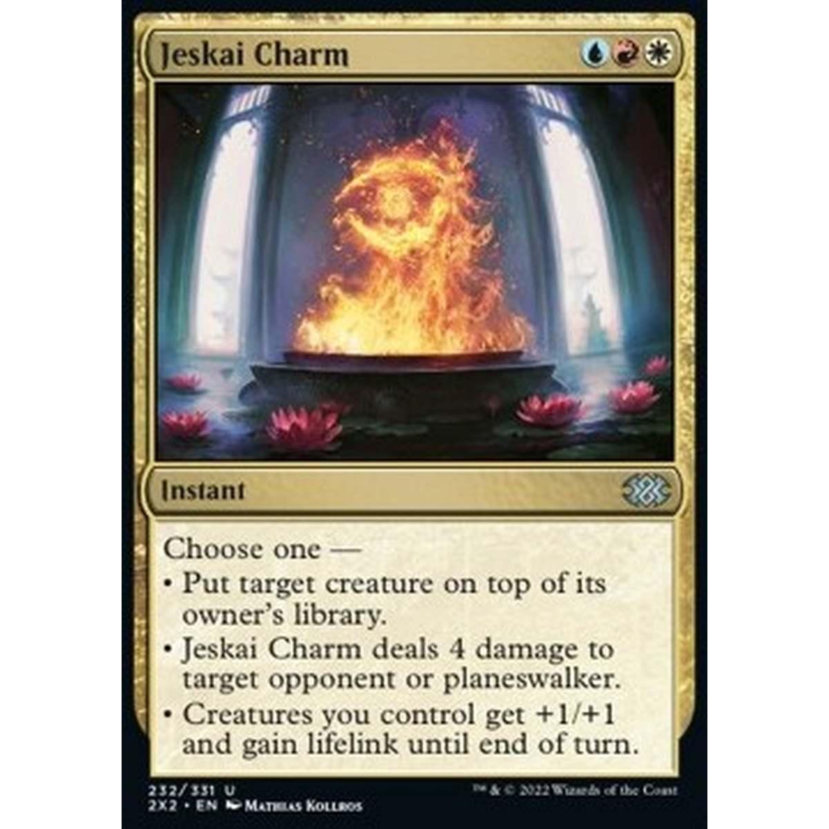 Jeskai Charm - Jeskai Charm - [2X2] [NM] [Foil]
