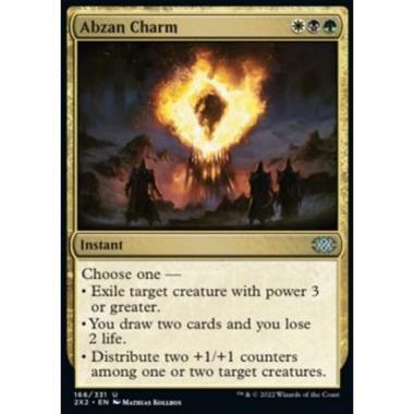 Abzan Charm - Abzan Charm - [2X2] [NM] [Foil]