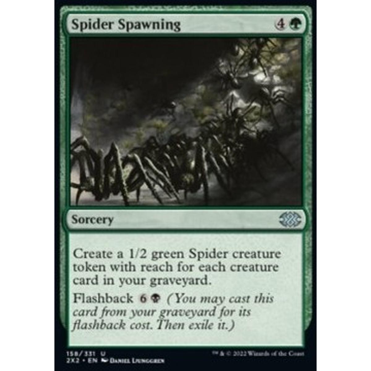 Spider Spawning - Spider Spawning - [2X2] [NM] [Foil]