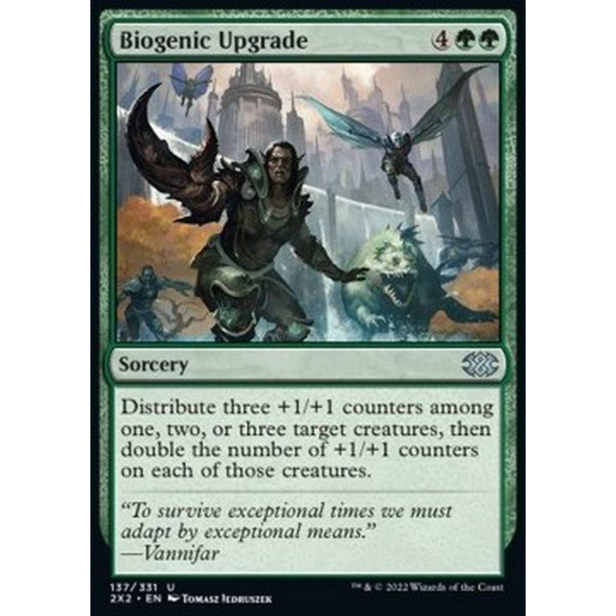 Biogenic Upgrade - Biogenic Upgrade - [2X2] [NM] [Foil]
