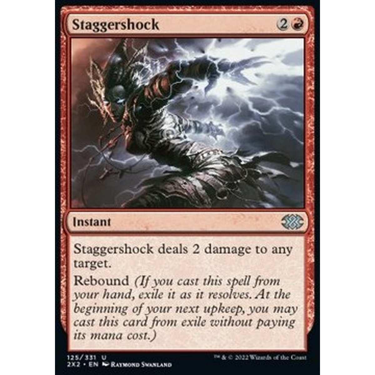 Staggershock - Staggershock - [2X2] [NM] [Foil]