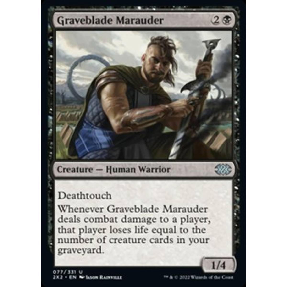 Graveblade Marauder - Graveblade Marauder - [2X2] [NM] [Foil]