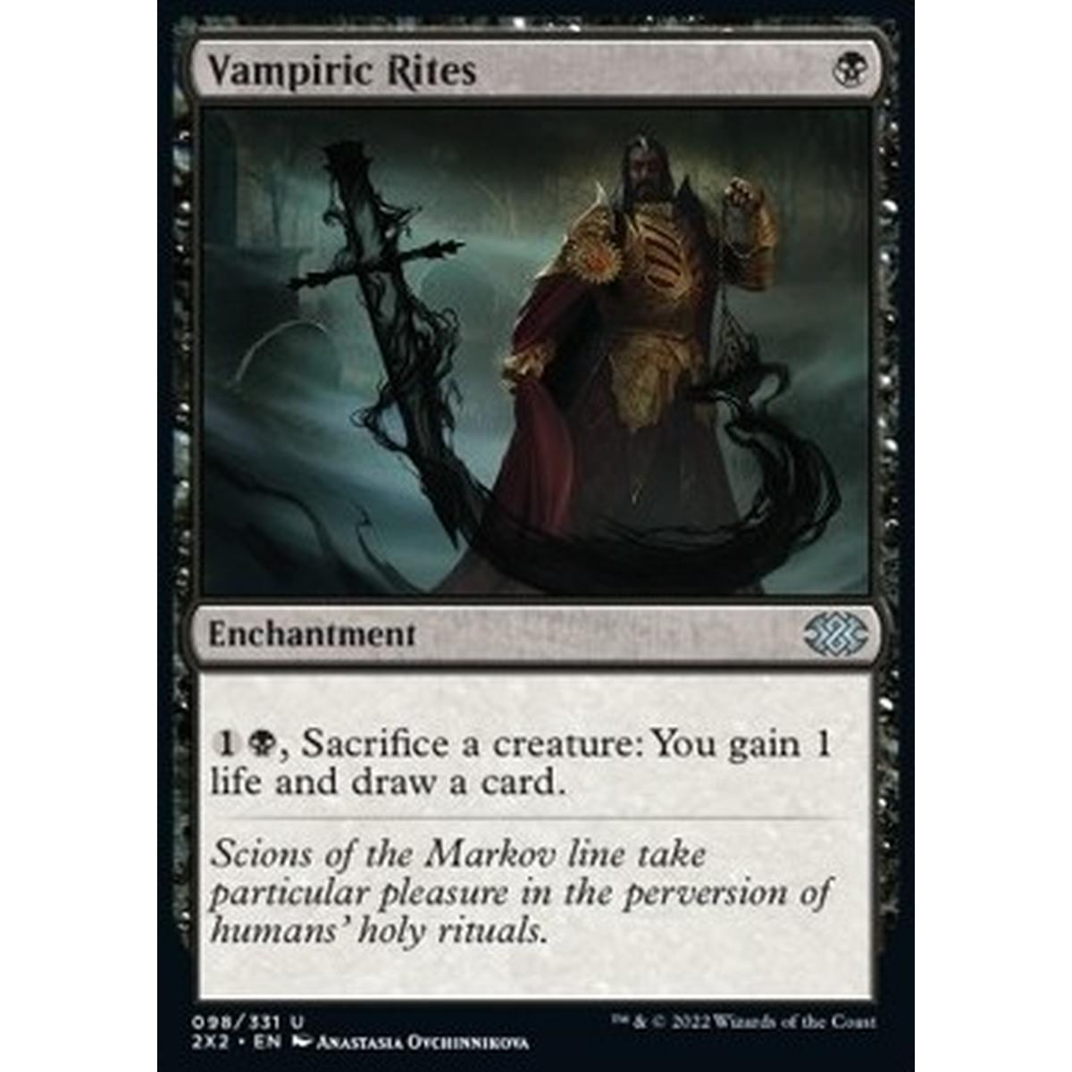 Vampiric Rites - Vampiric Rites - [2X2] [NM] [Foil]