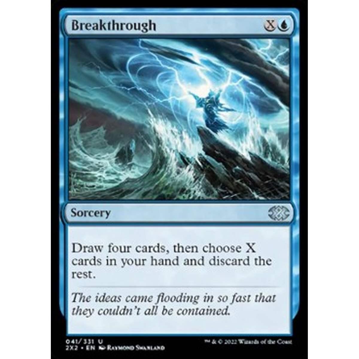 Breakthrough - Breakthrough - [2X2] [NM] [Foil]