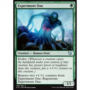 Experiment One - Primo Esperimento - [C15] [NM]