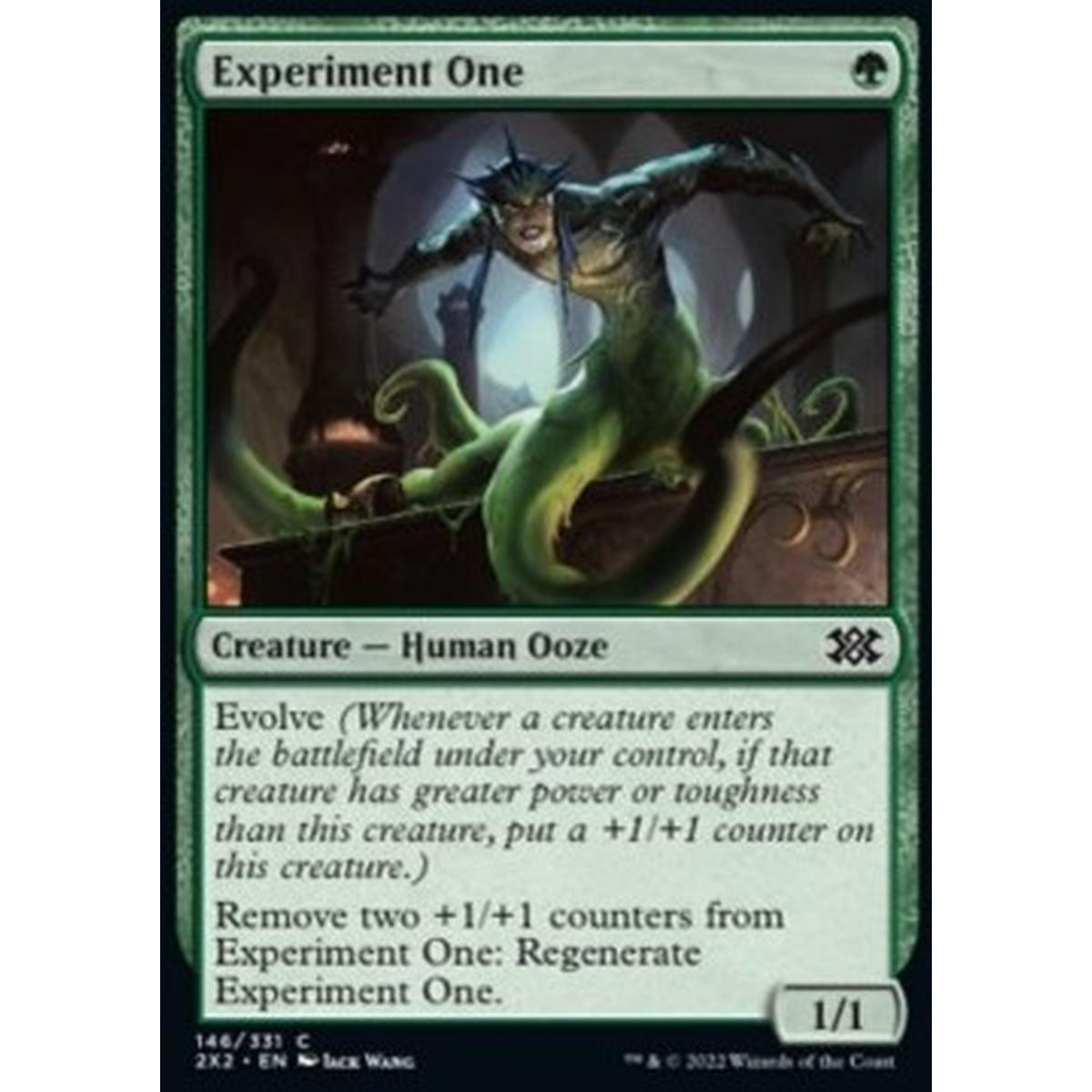 Experiment One - Experiment One - [2X2] [NM]