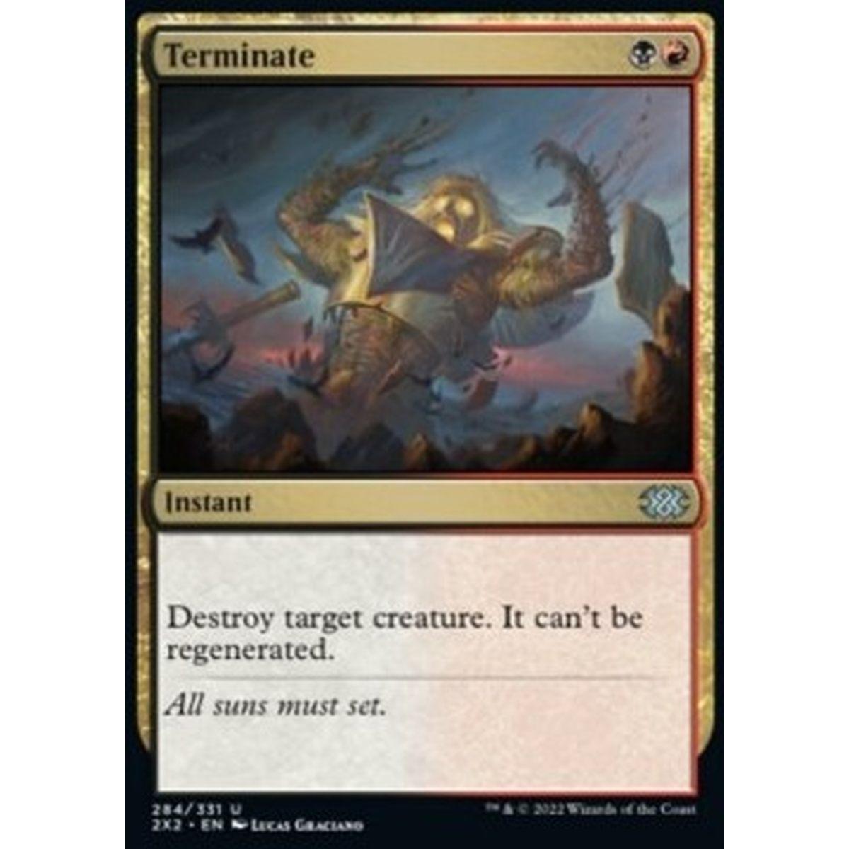 Terminate - Terminate - [2X2] [NM]