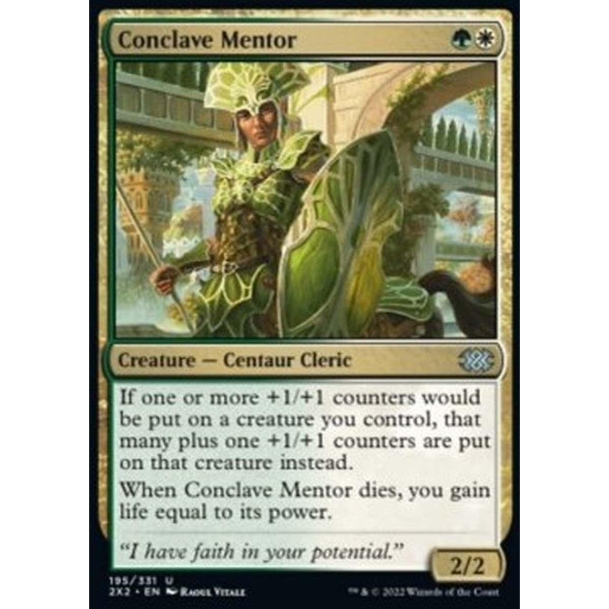Conclave Mentor - Conclave Mentor - [2X2] [NM]