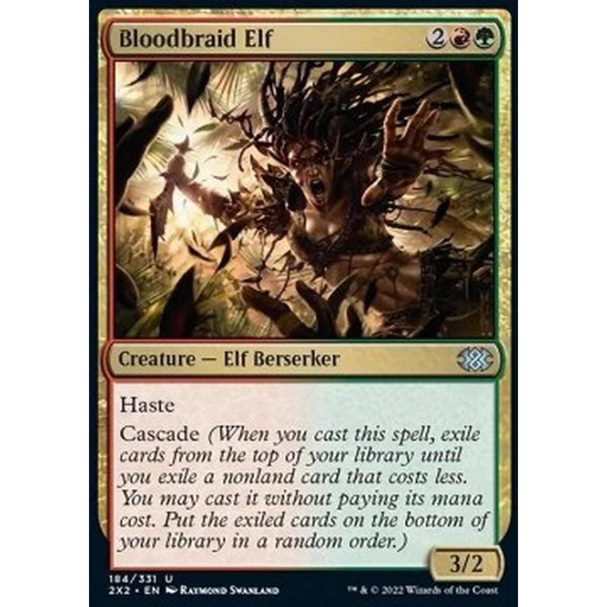 Bloodbraid Elf - Bloodbraid Elf - [2X2] [NM]