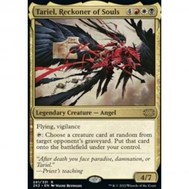 Tariel, Reckoner of Souls - Tariel, Reckoner of Souls - [2X2] [NM]
