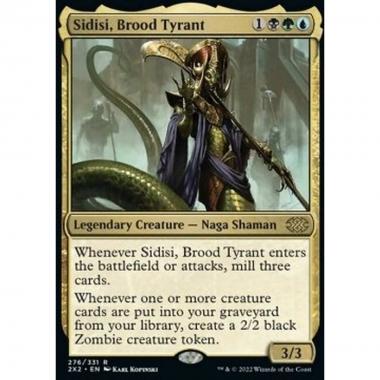 Sidisi, Brood Tyrant - Sidisi, Brood Tyrant - [2X2] [NM]