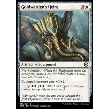 Goldwarden's Helm - Goldwarden's Helm - [ONE] [NM]