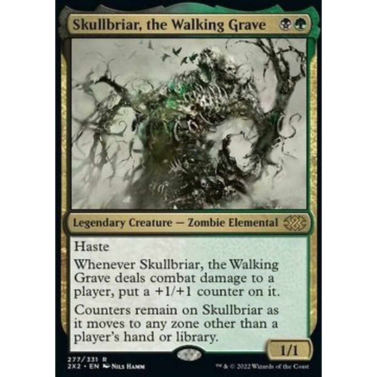 Skullbriar, the Walking Grave - Skullbriar, the Walking Grave - [2X2] [NM]