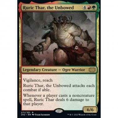 Ruric Thar, the Unbowed - Ruric Thar, the Unbowed - [2X2] [NM]