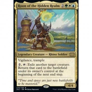 Roon of the Hidden Realm - Roon of the Hidden Realm - [2X2] [NM]