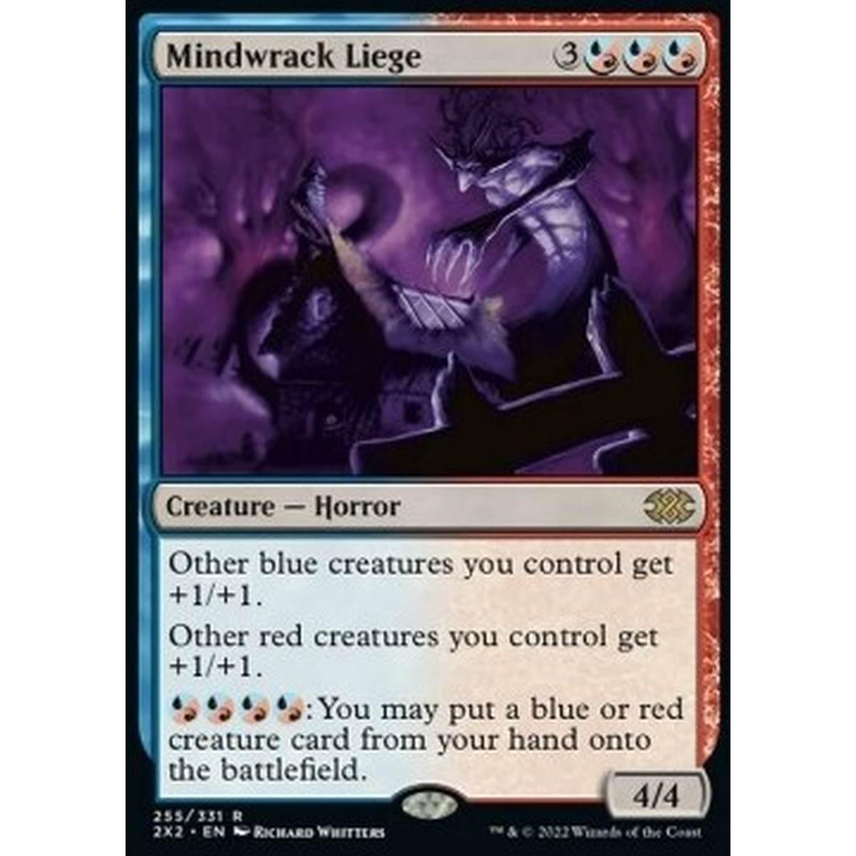 Mindwrack Liege - Mindwrack Liege - [2X2] [NM]