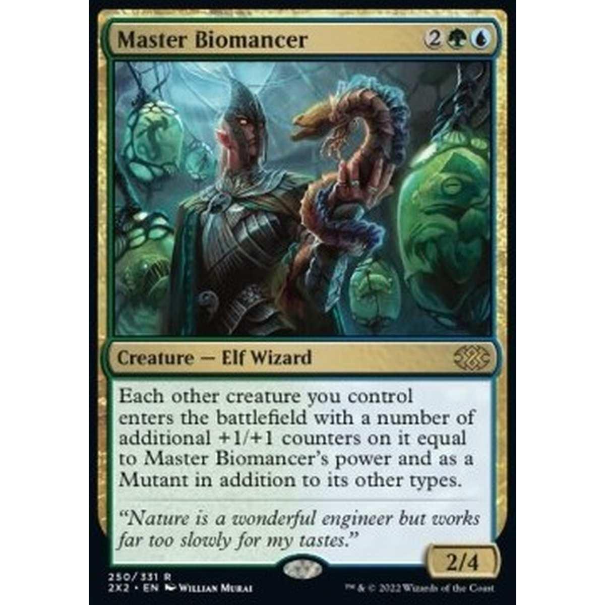 Master Biomancer - Master Biomancer - [2X2] [NM]